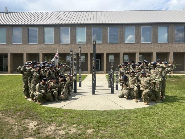 Cadets enjoying summer camp 2024
